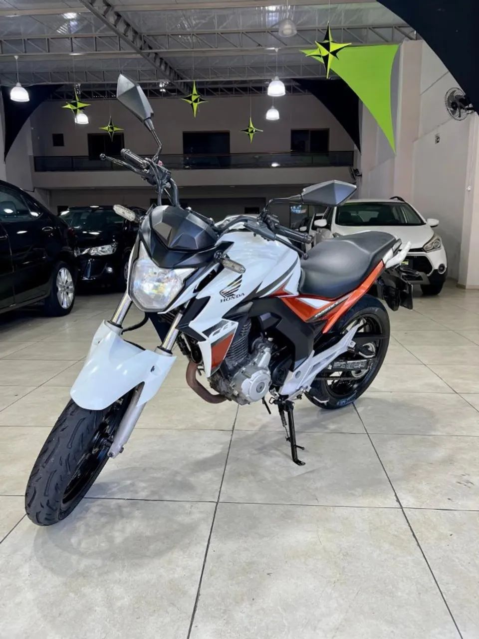 CB 250F Twister ABS 2017