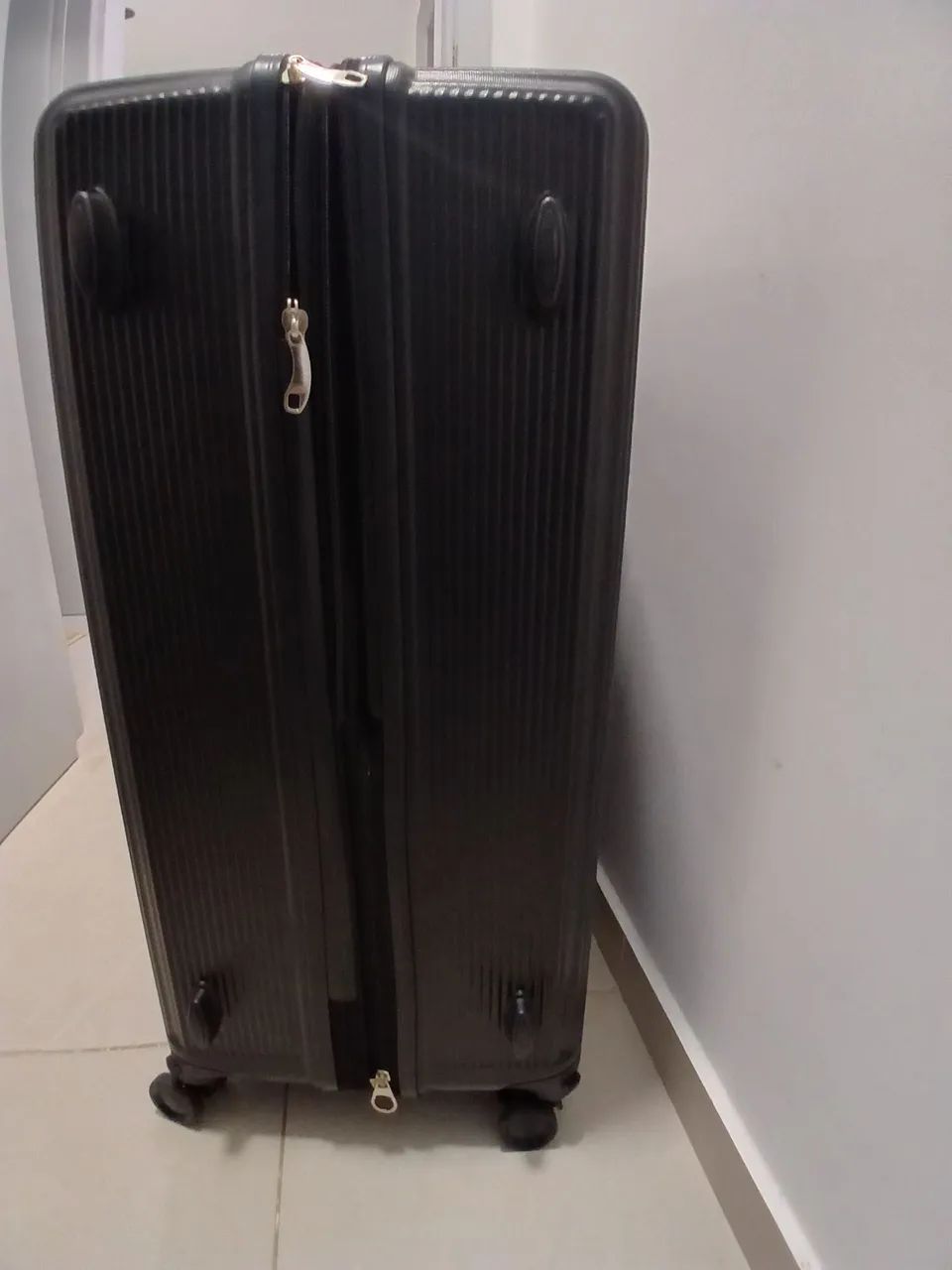 Mala grande preta para viagem - Foto 5