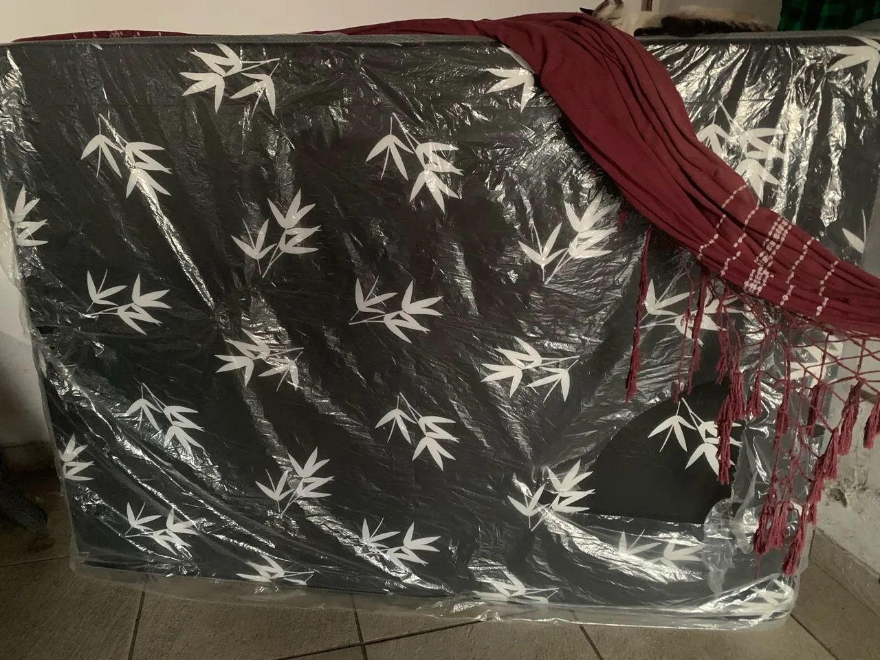 Cama box