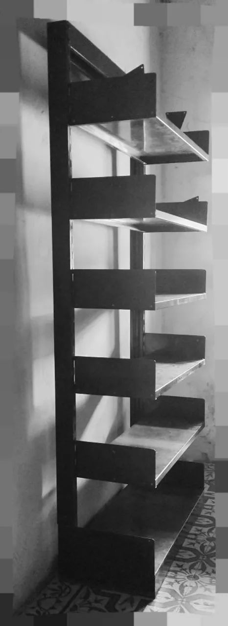 Gôndola de ferro galvanizado  - Foto 3