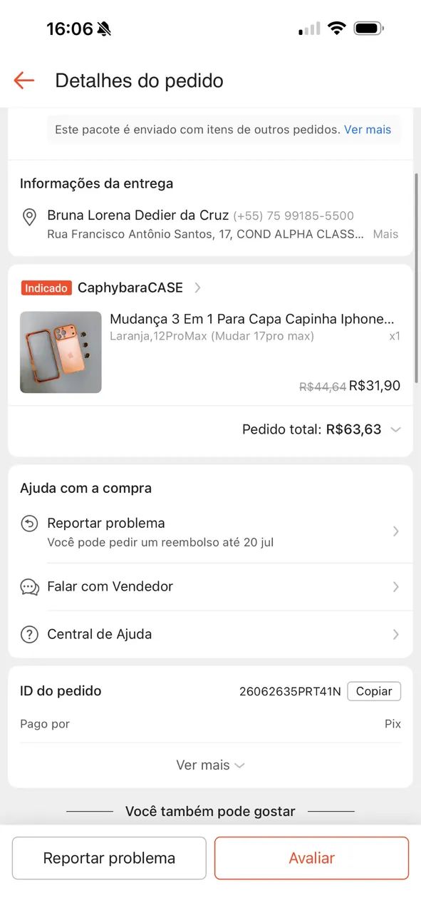CAPA 12 PRO MAX TRANSFORMA 17 PRO MAX