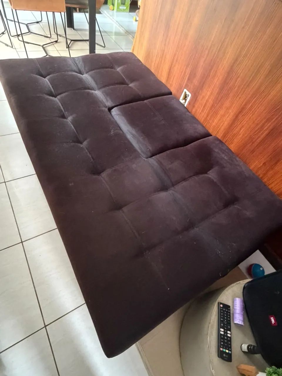 SOFÁ PRETO sofá-cama - Foto 3
