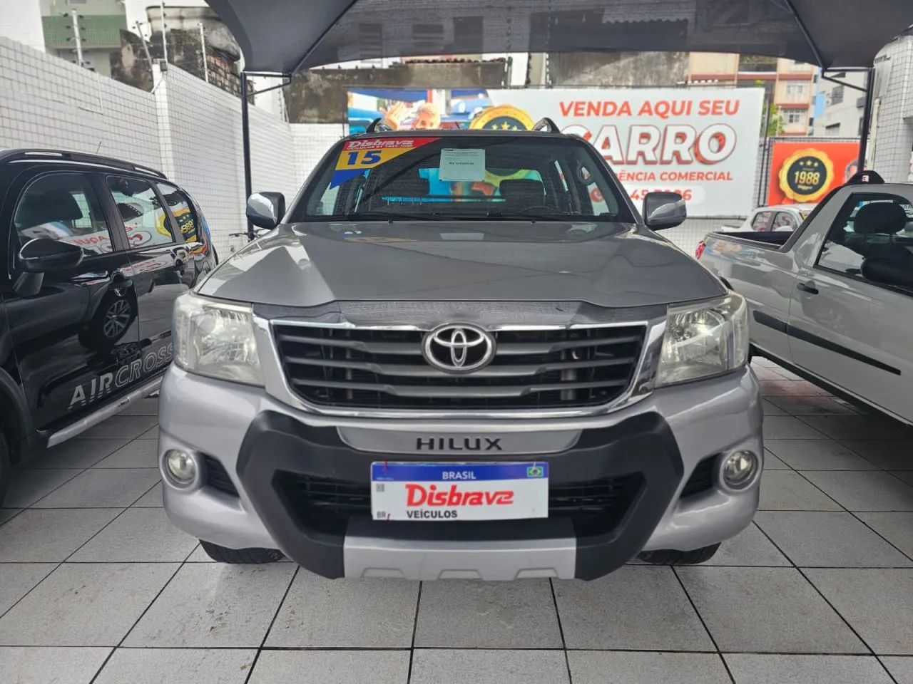 Toyota Hilux 2015