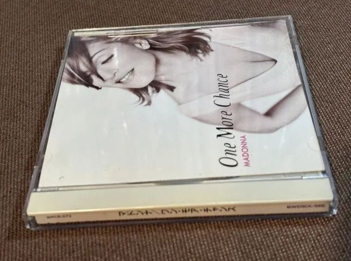 Madonna CD Single Importado Japan Edition Raro! - Foto 5
