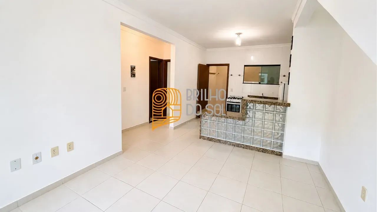 Apartamento com 2 Quartos, Suíte e Garagem para Locação
