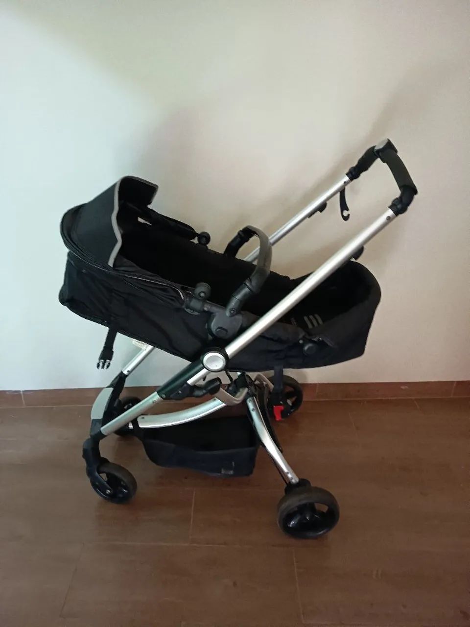 Carrinho de bebê KIDDO ECLIPSE  + Bebê conforto  - Foto 2