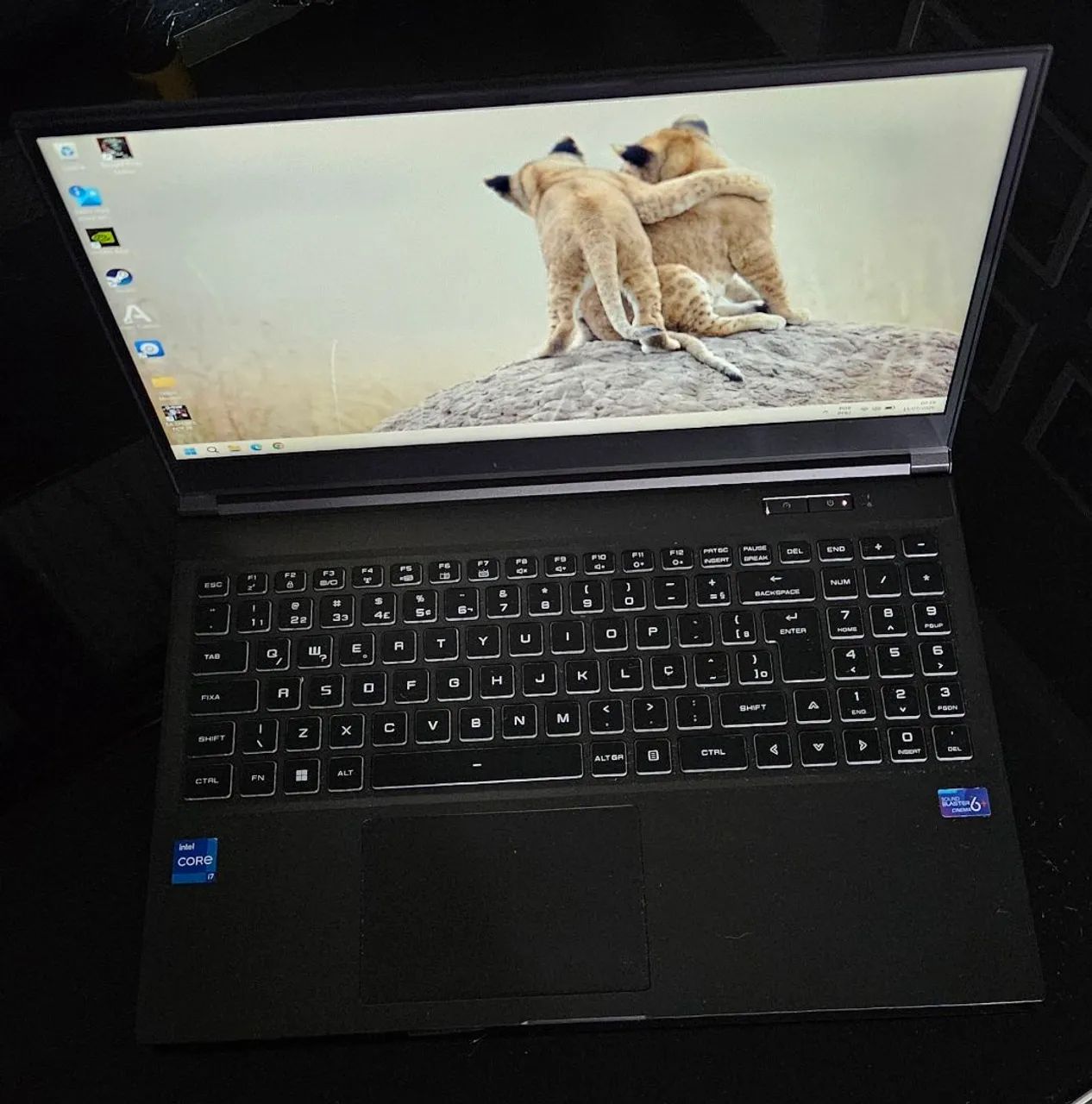 Note Gamer Avell i7 RTX 3050