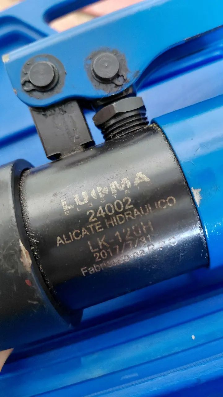 Alicate Hidráulico para Crimpagem Lukma 200