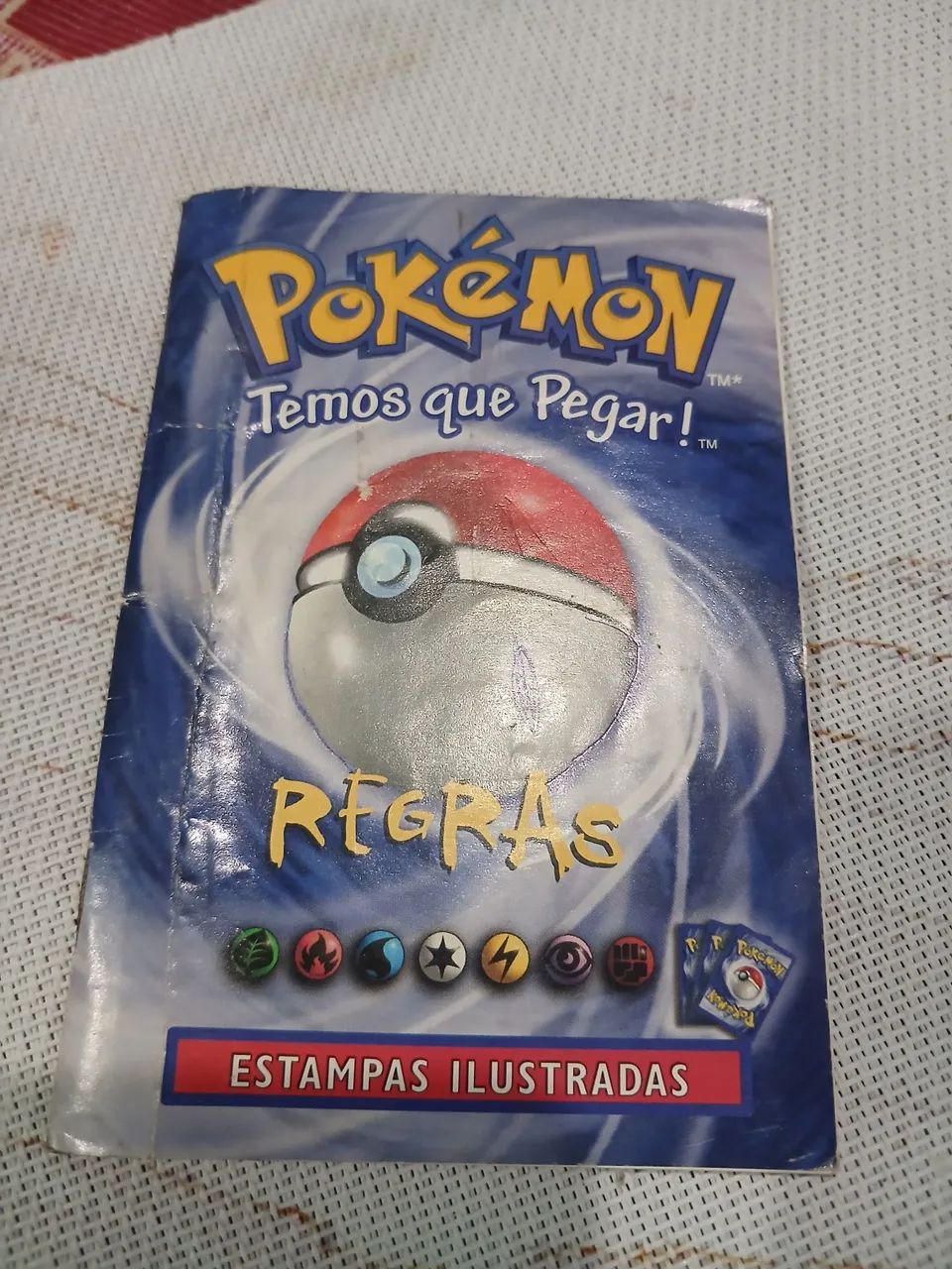 Livro de regras Pokémon TCG Base set