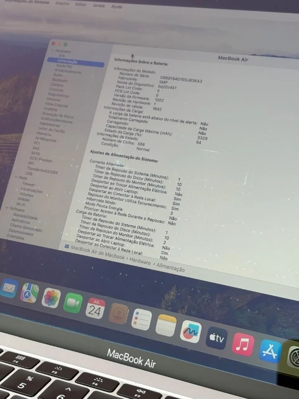 Macbook Air 2019 13? 128gb 8gb - Loja Física - Notebooks