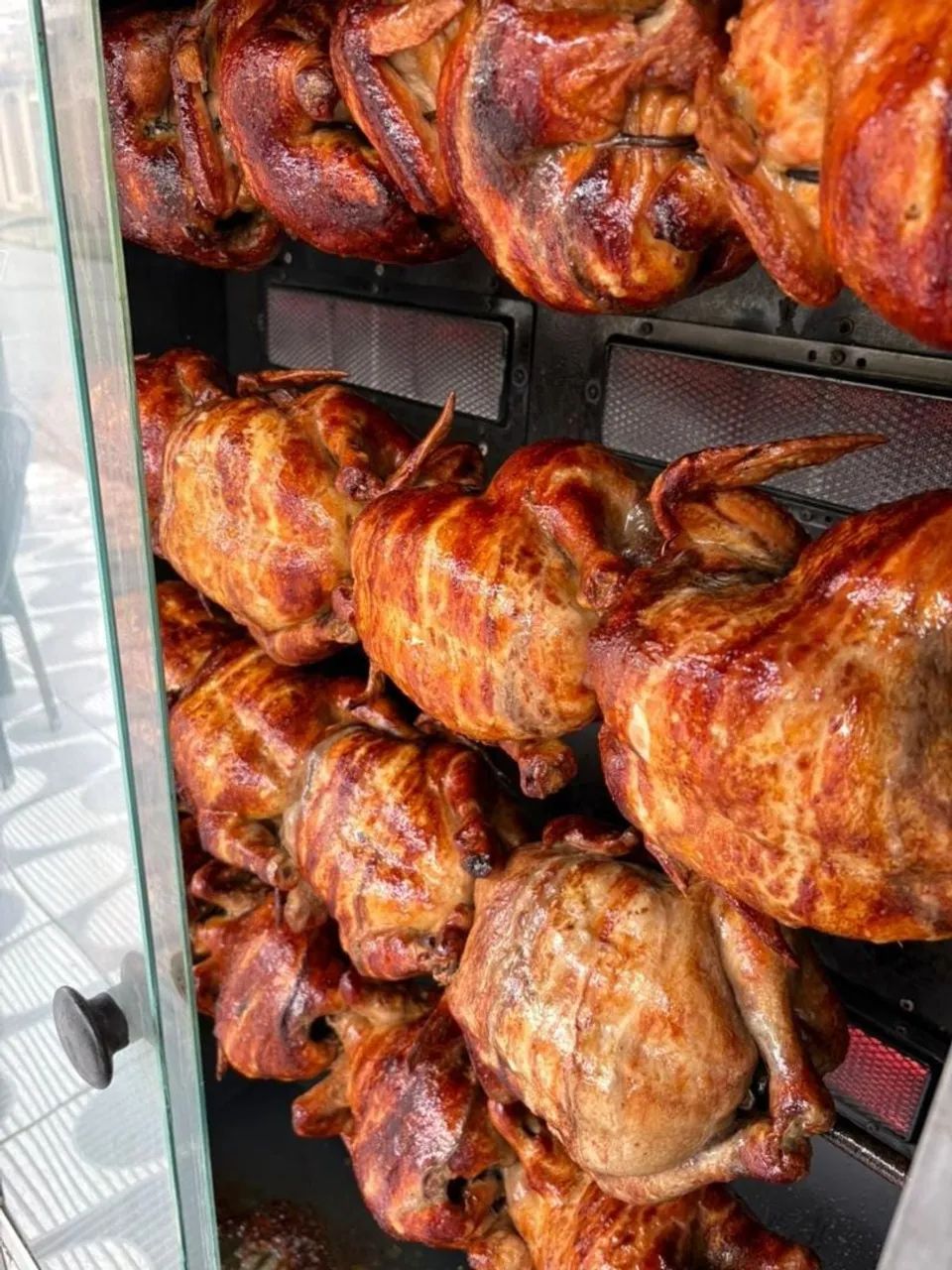 Assador de frango tipo espeto, Venâncio  - Foto 3