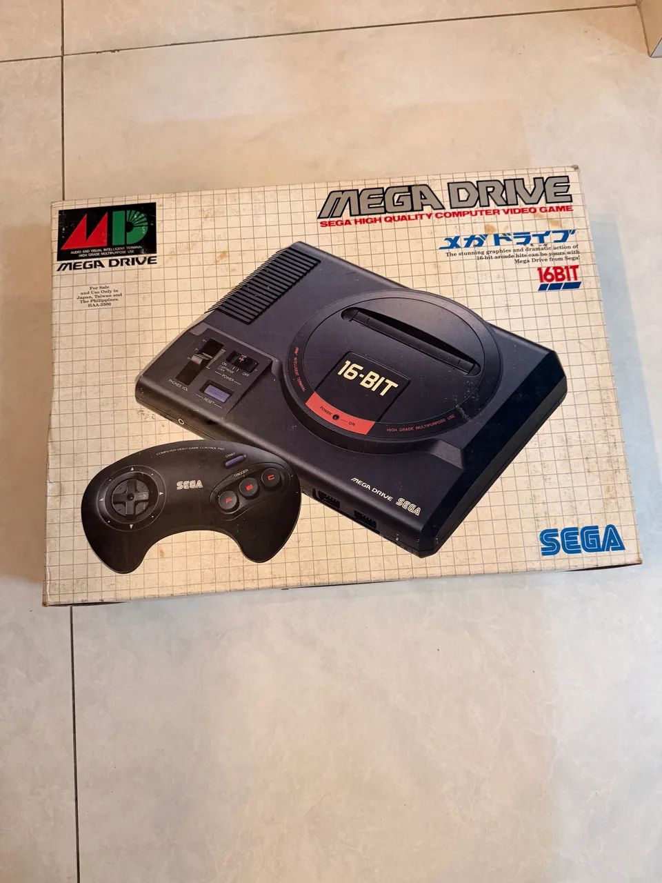 Sega Mega Drive