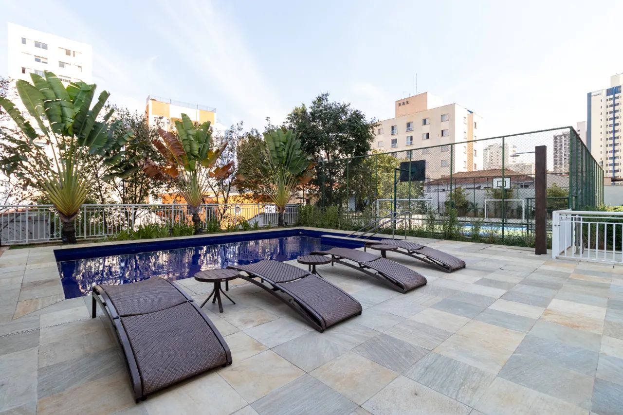 Apartamento para venda em Vila Monte Alegre com 2 quartos, sendo 1 suíte, 76m² - Foto 2