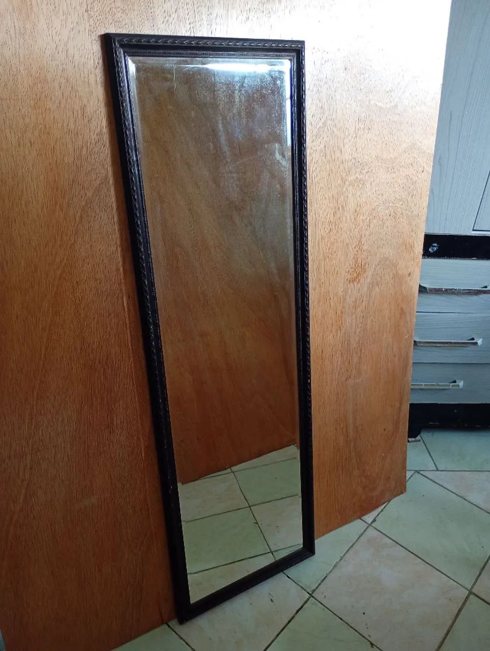 Espelho antigo Bisotê  - Foto 3