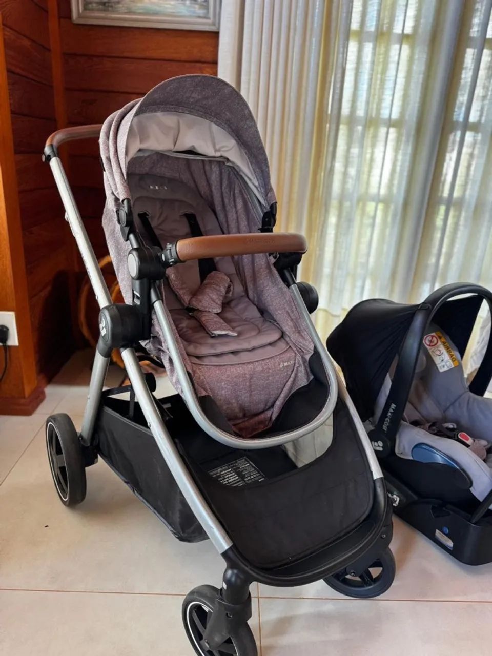 Carrinho de bebê-MÁXI COSI - Foto 5
