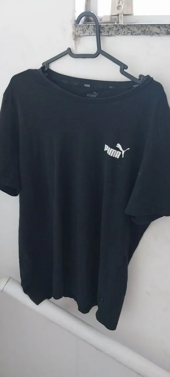 Camiseta Puma Original tamanho G - Foto 5