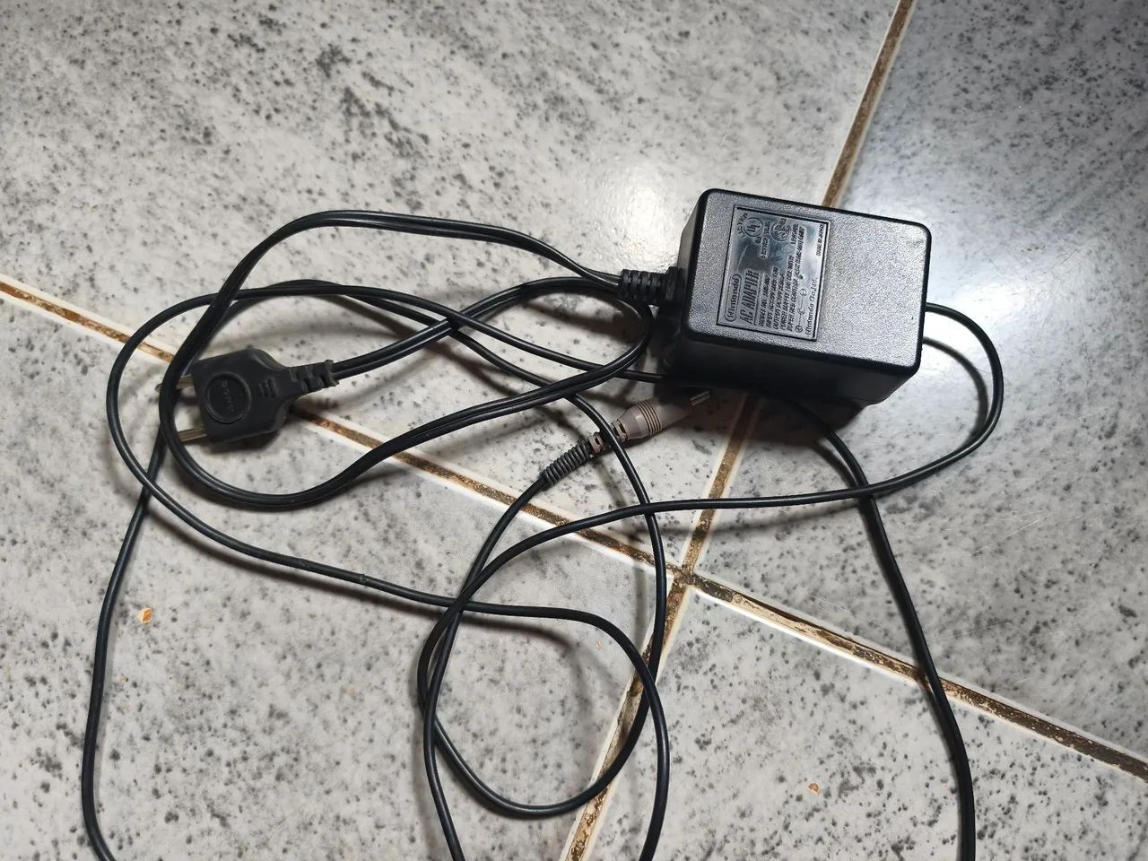 Fonte de super Nintendo original 