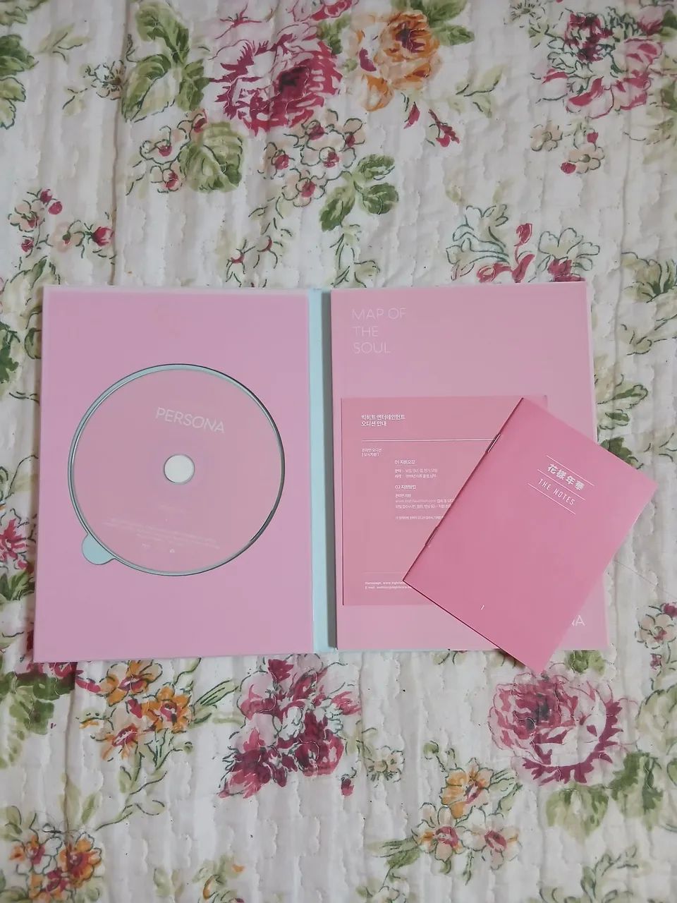 Álbum PERSONA (BTS) Version 01 - Foto 2