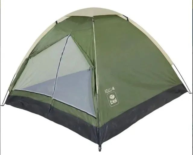 Barraca Camping Iglu Bel Fix para 4 Pessoas