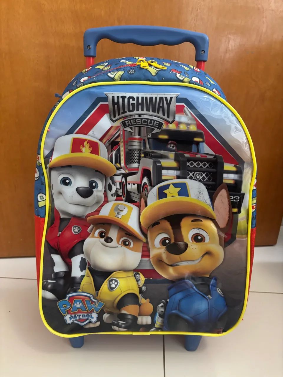 Mochila patrulha canina , xeryus - usada