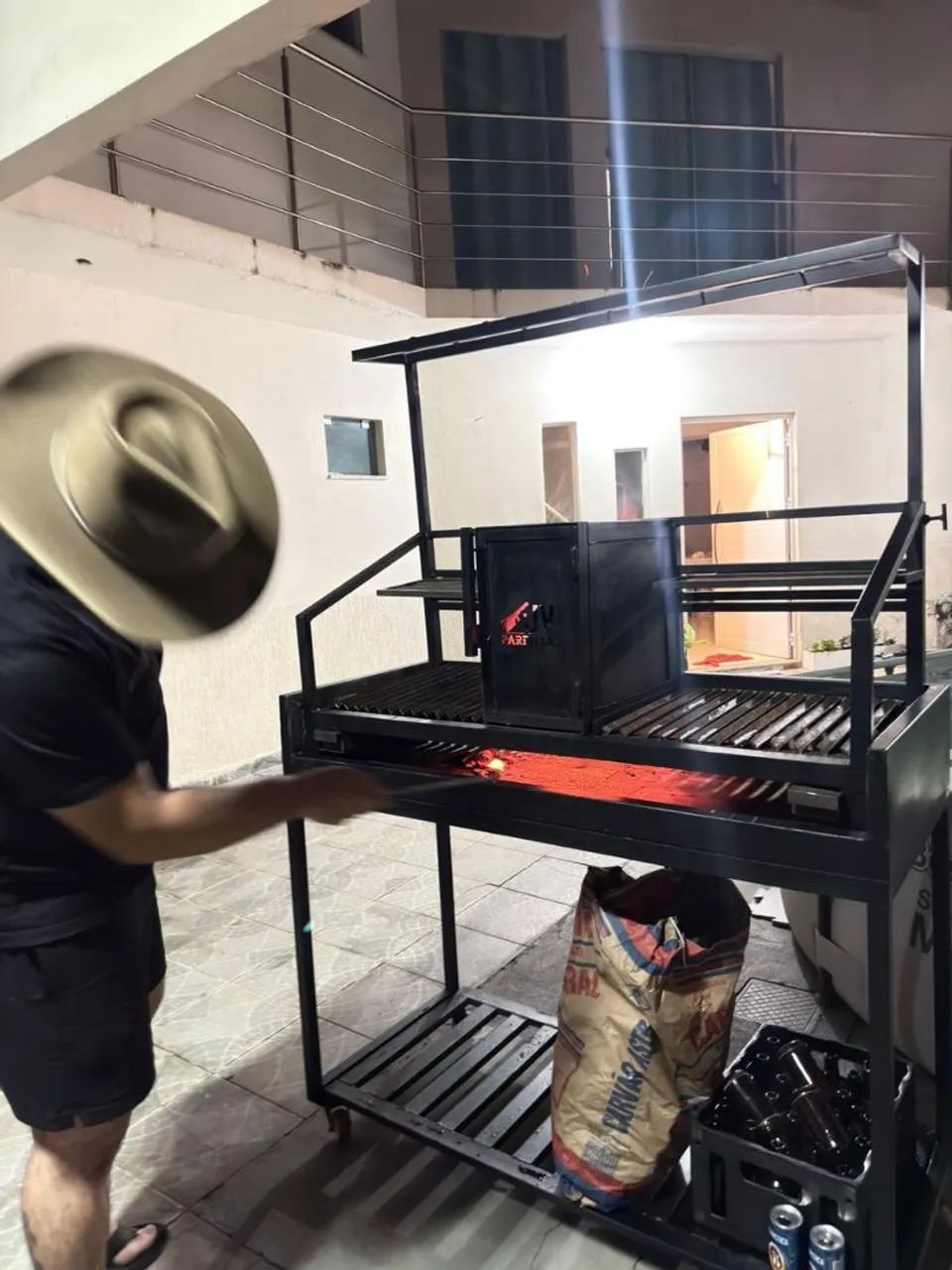 Churrasqueira parrilla - Foto 4