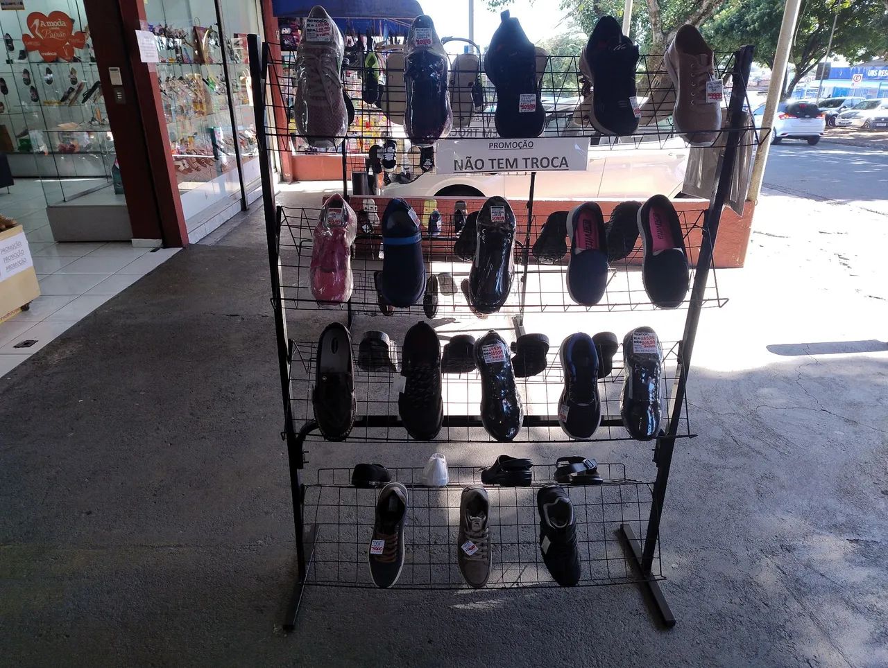 Arara de ferro  - Foto 3