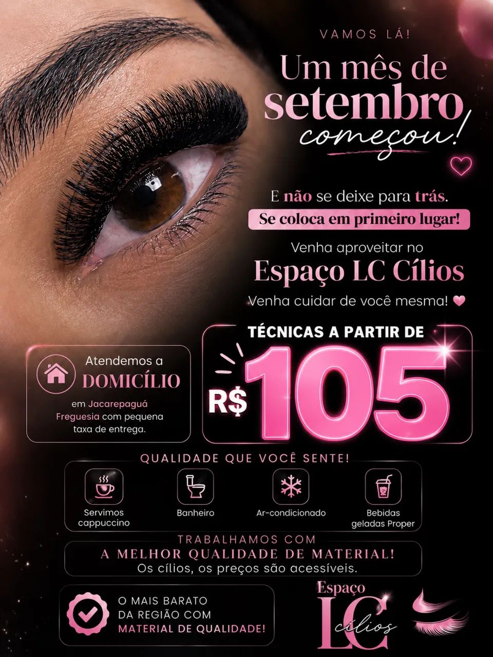 Cílios a partir de R$105,00  - Foto 4