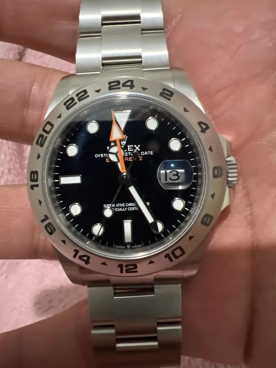 Relógio Explorer II BLACK (SC)