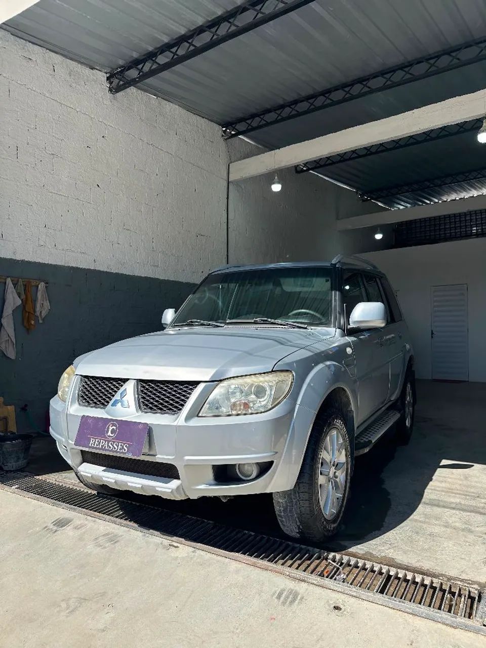 Mitsubishi Pajero Pajero TR4 2.0/ 2.0 Flex 16V 4x4 Aut. 2012