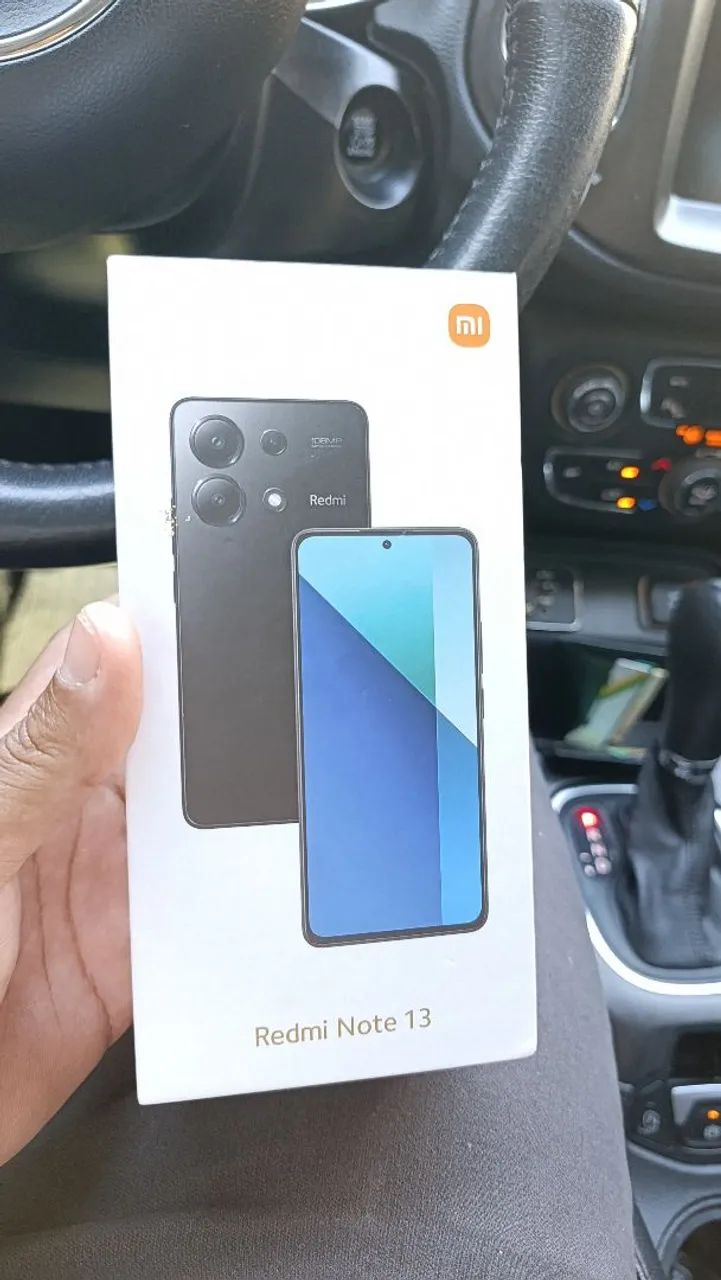 Celular Redmi note 13 -oportunidade - Foto 2