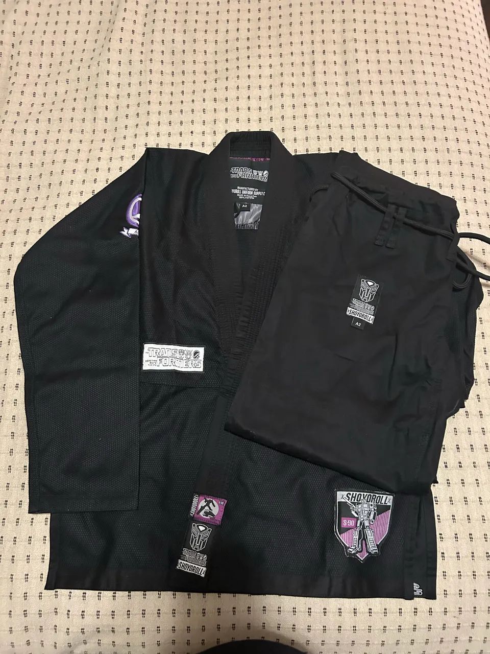 Kimono Shoyoroll Collab. Transformers - A2 NOVO 