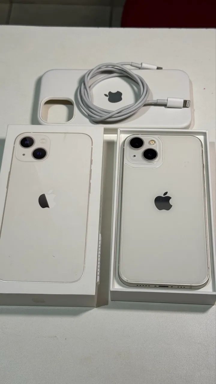 iPhone 13 128gb Branco Original Na Caixa  - Foto 3