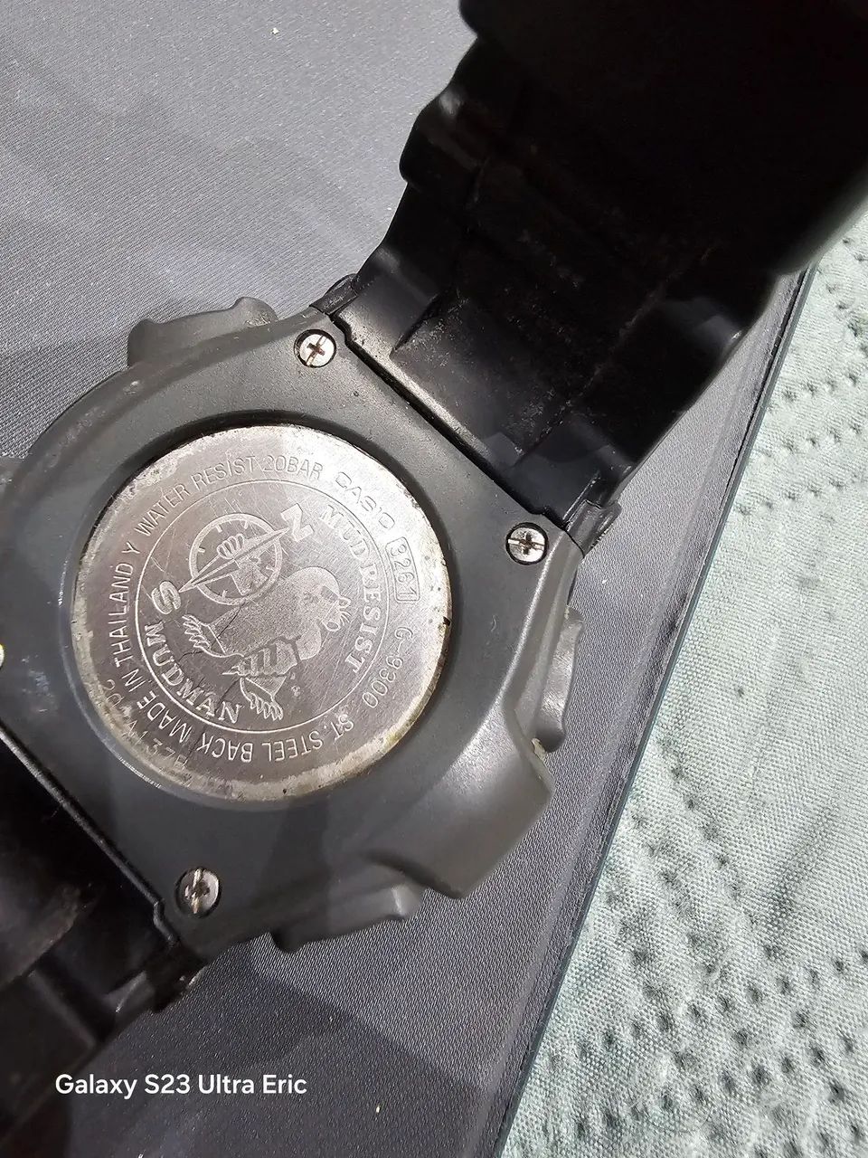 Casio G-Shock Mudman G-9300-1DR - Foto 3