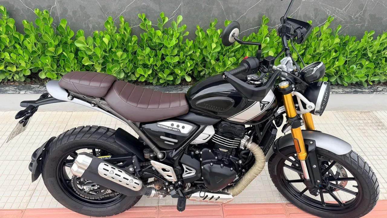 Triumph Scrambler 400X  2025 abaixo da fipe  - Foto 4