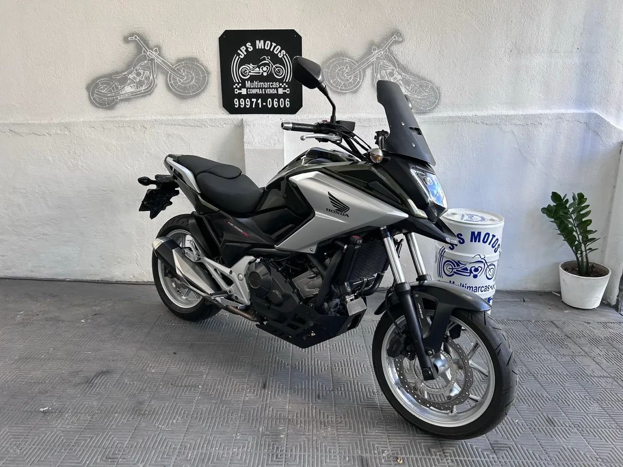 HONDA NC-750x 2019