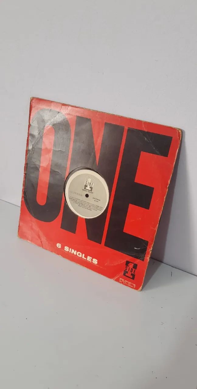 Disco De Vinil Single 7 Polegadas Skinner 6 Singles Raro - Foto 3