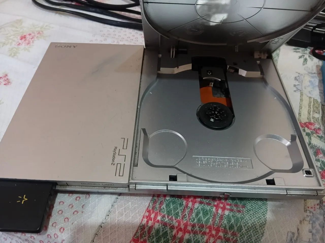 PlayStation 2 Prata Desbloqueado - Foto 4