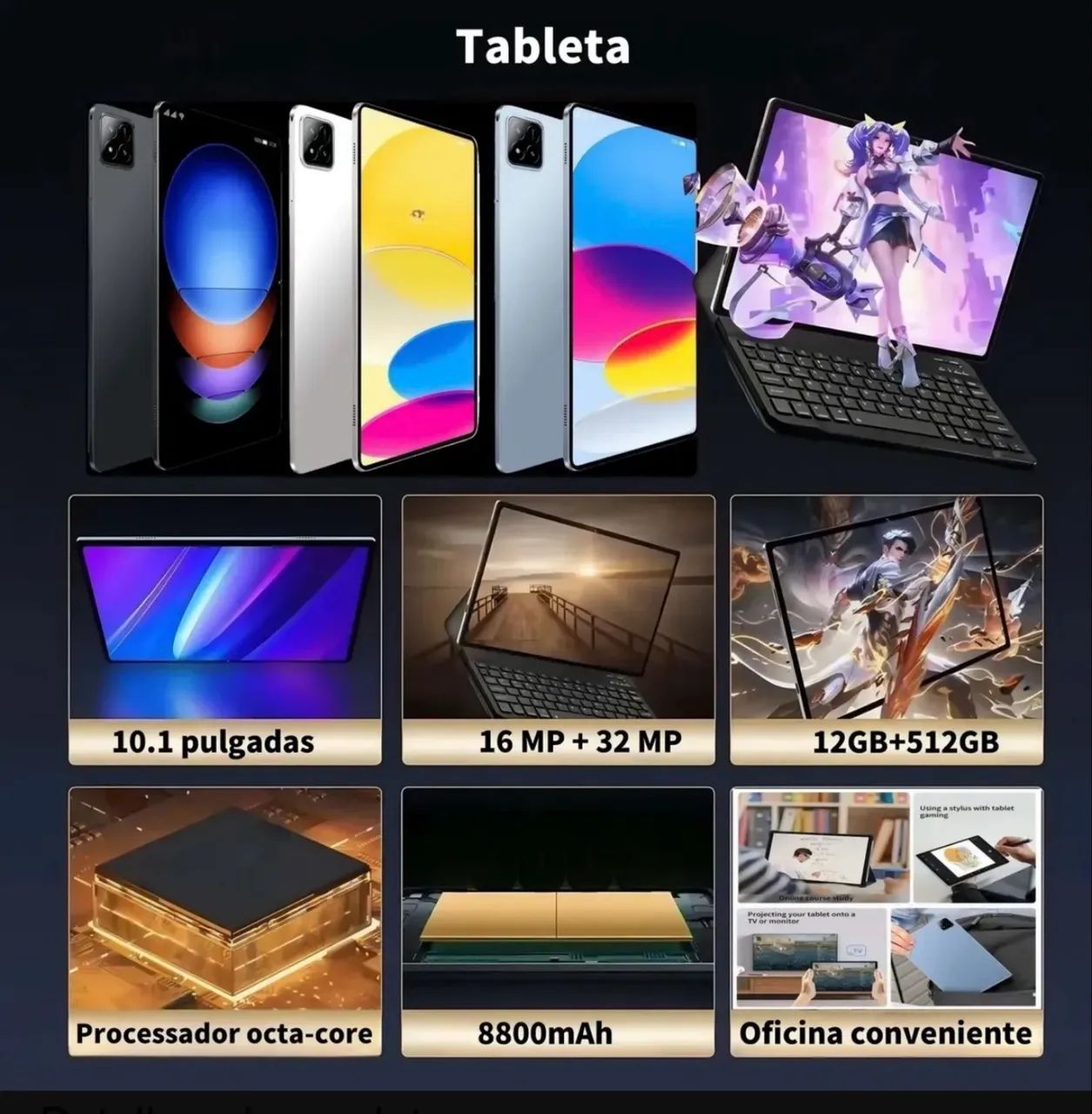 Tablet general Pad7s pro  - Foto 2