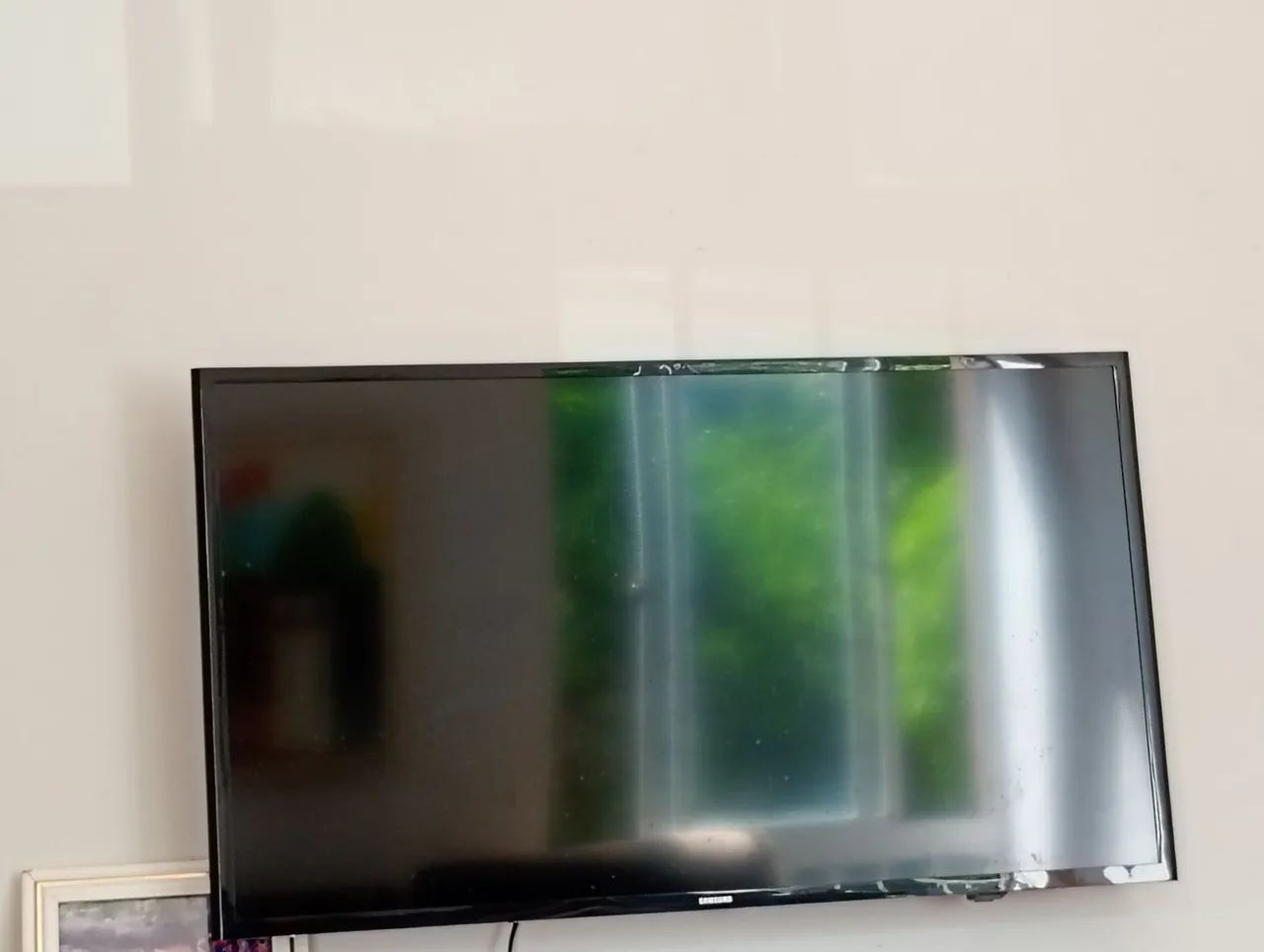 Tv 40" SAMSUNG (defeito)