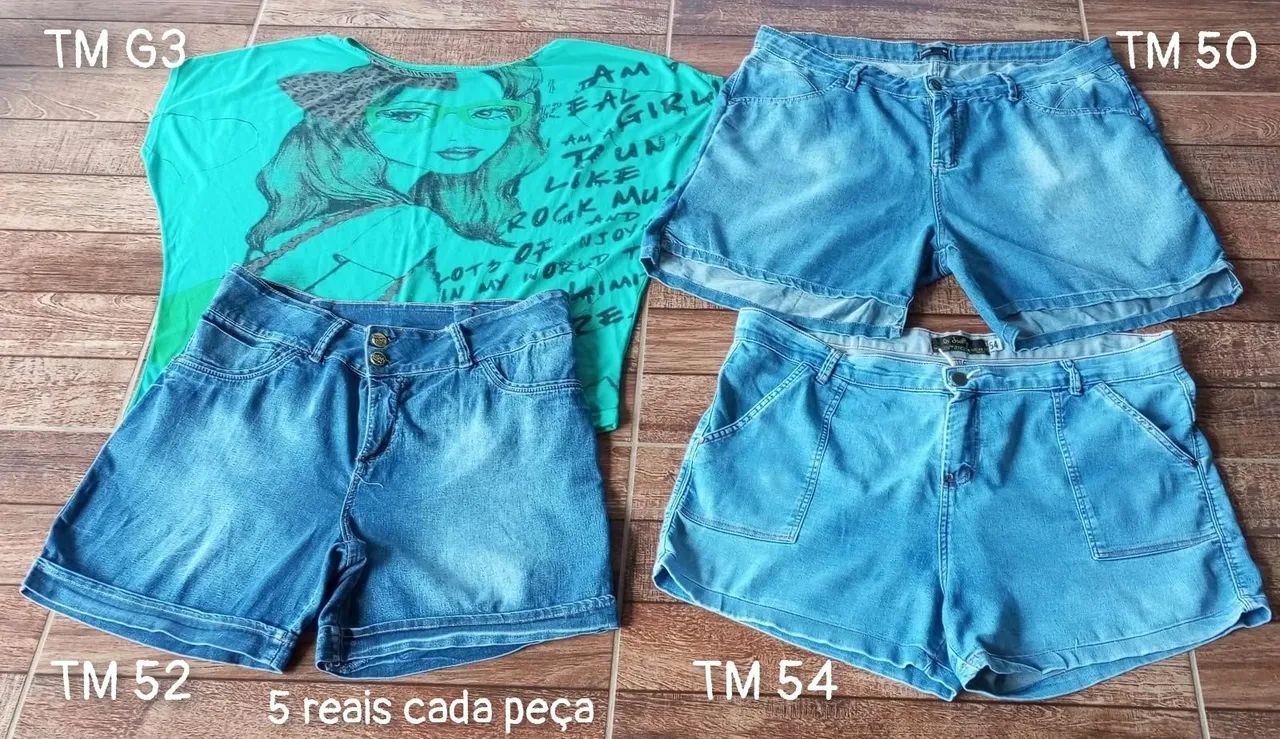 Roupas plus SIZE G3  - Foto 2