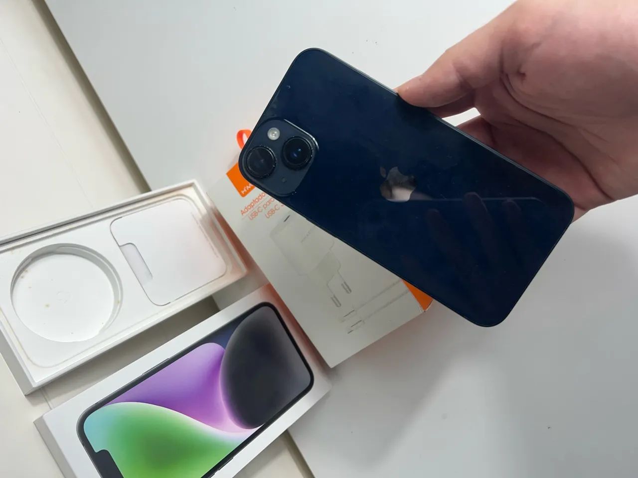 IPHONE 13 128 GB TODO ORIGINAL COM CAIXA E NOTA - Foto 4