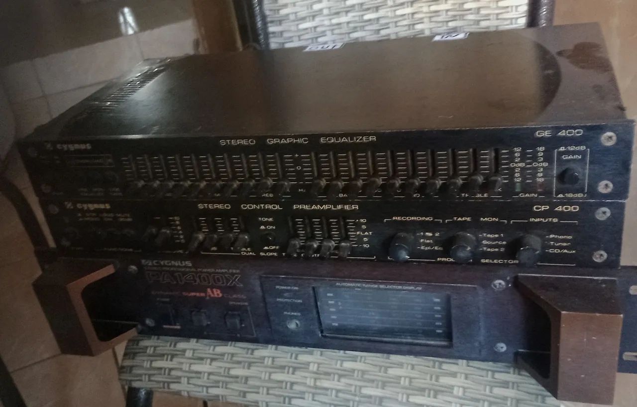 Vendo esses equipamentos de som