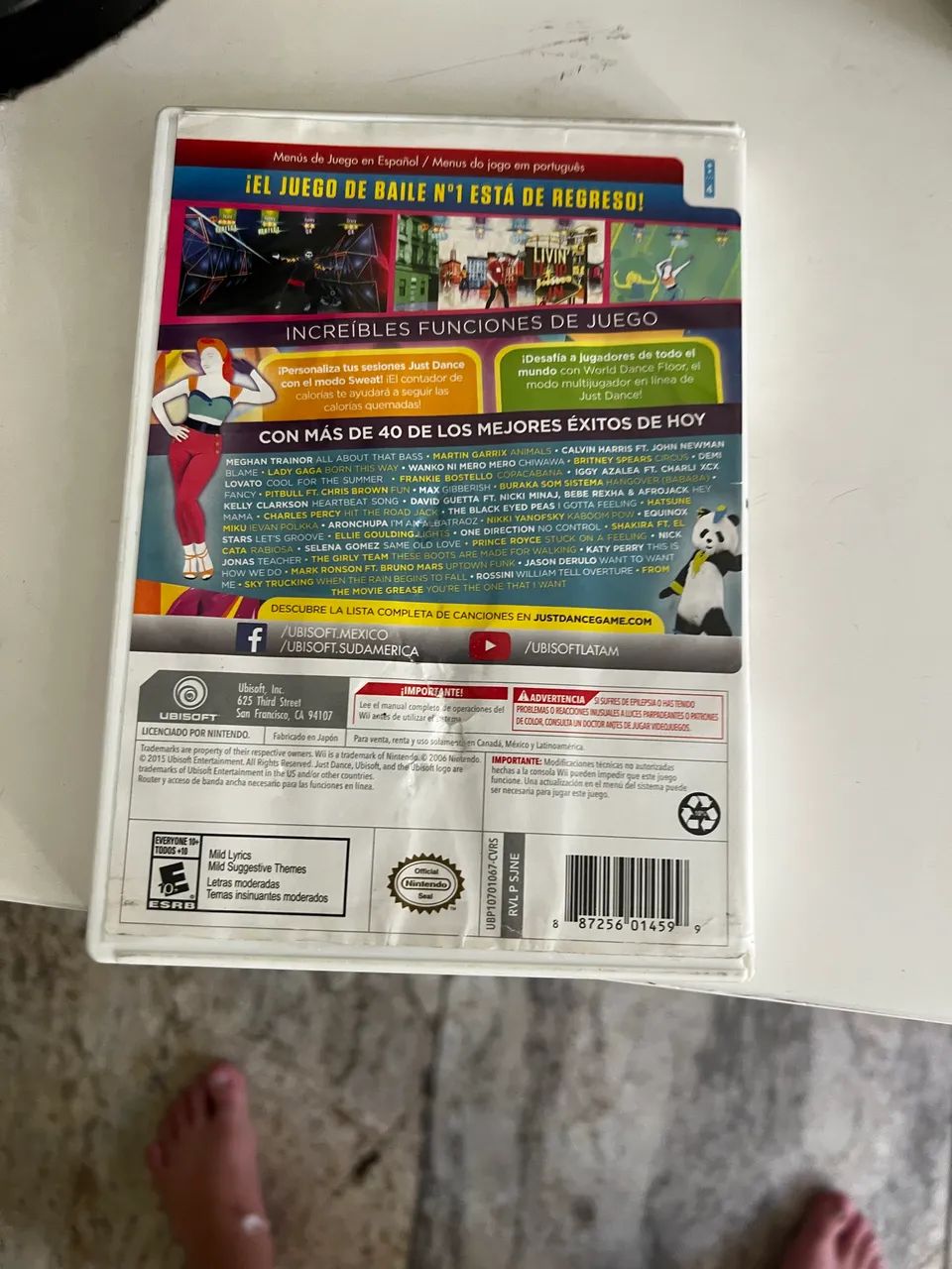 Just dance 2016 wii - Foto 2