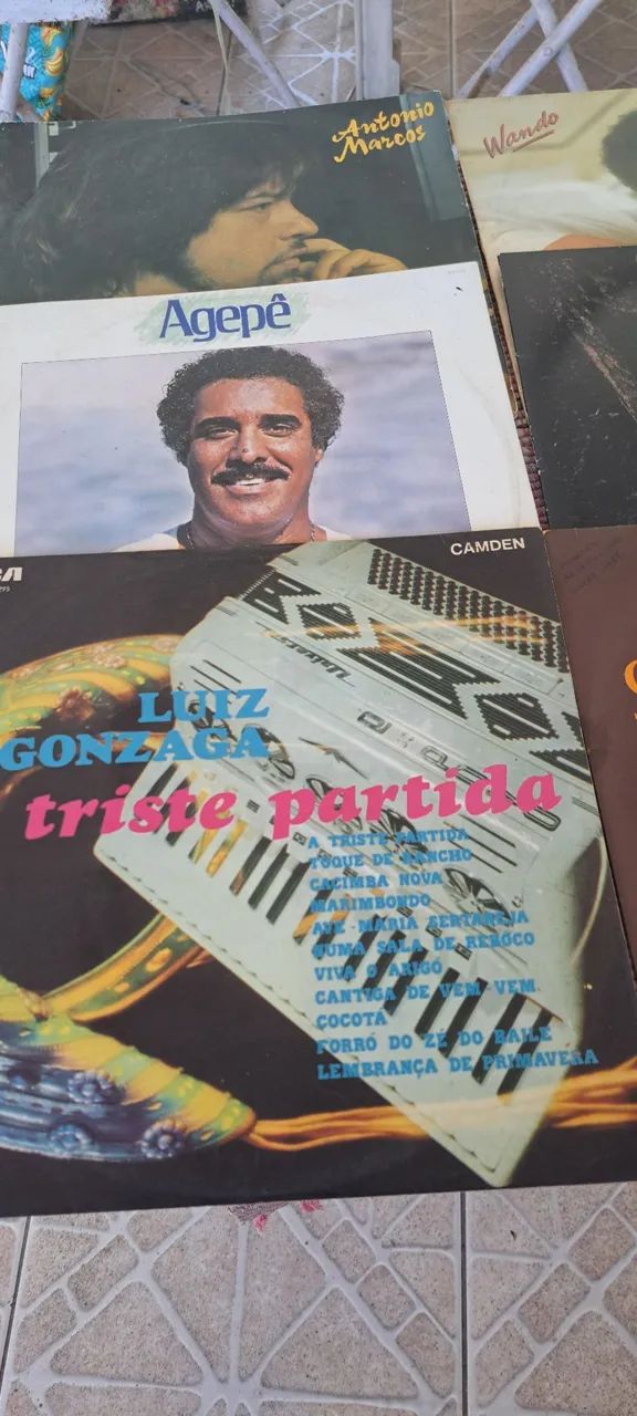 6 lps vinil MPB 20,00 cada. - Foto 2