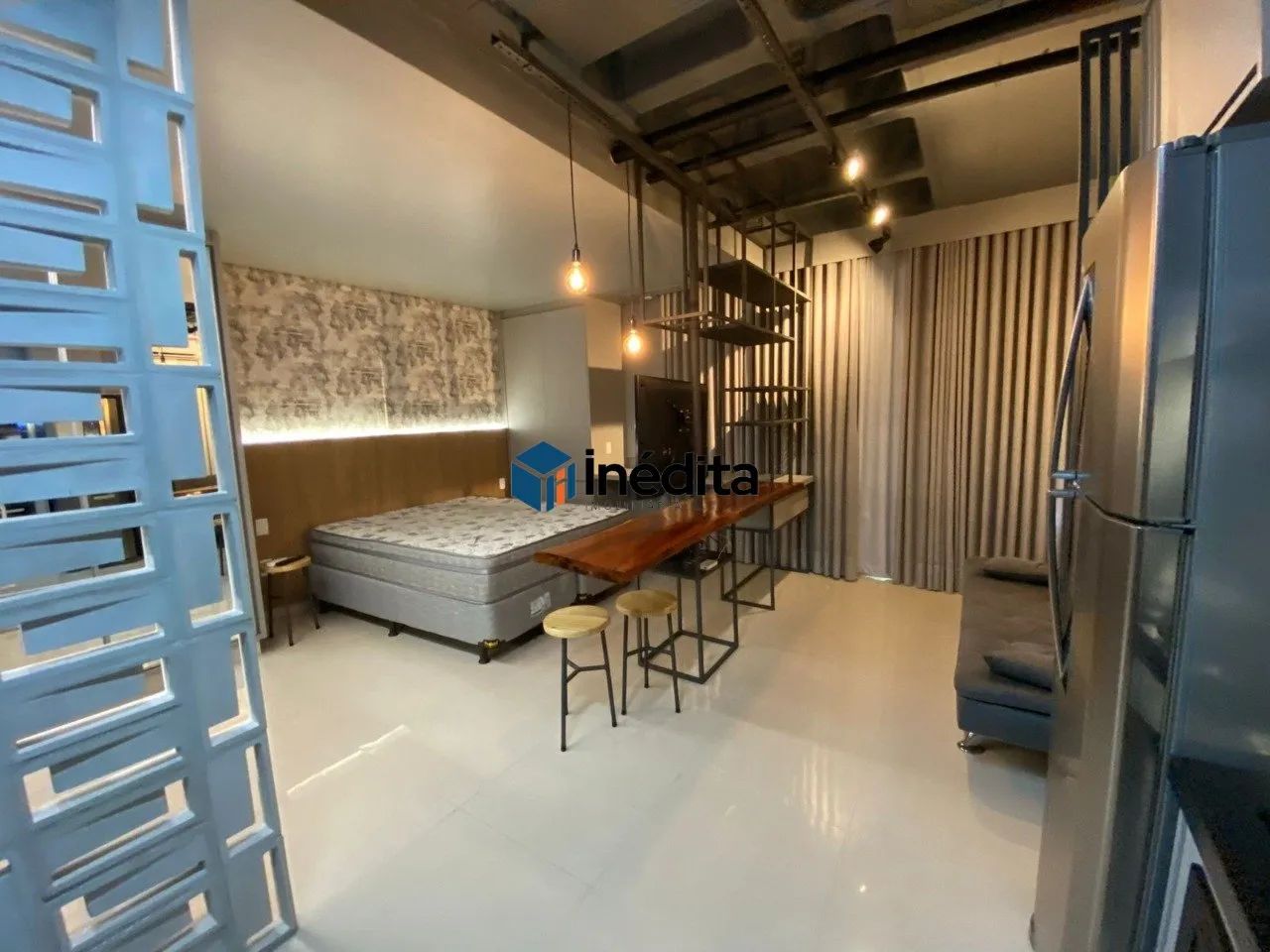 FLAT DE ALTO PADRÃO PARA LOCAÇÃO - EDIFÍCIO DNA SMART STYLE - SETOR BUENO - Foto 2