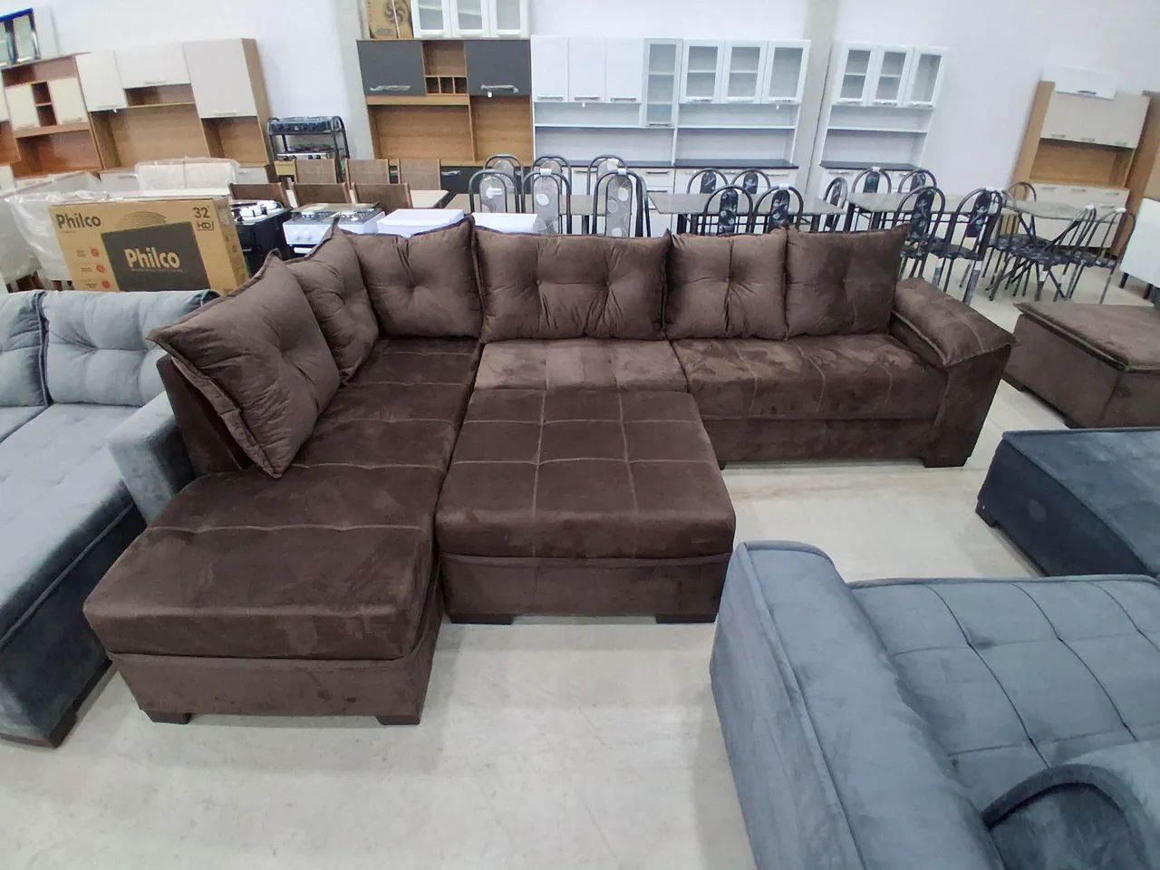 SOFÁ CARIBE NOVO - Foto 3