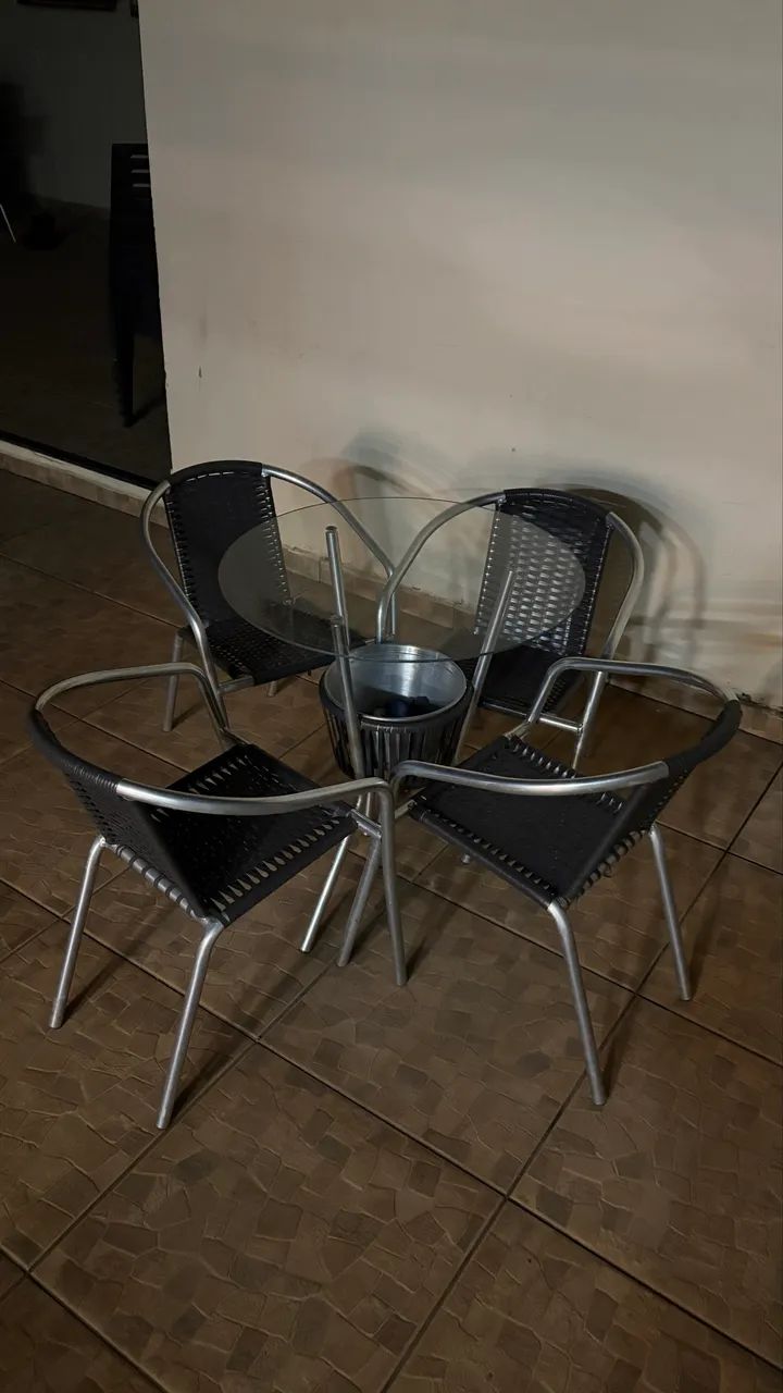 Mesa vime área externa  - Foto 2