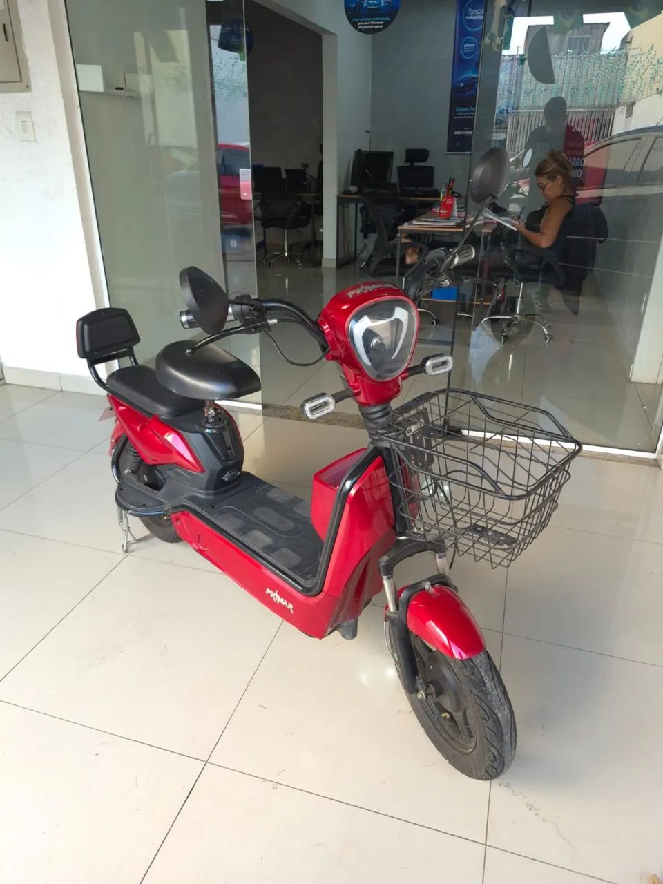 Moto elétrica - Foto 3