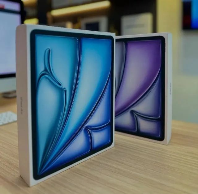 iPad Air M3 128GB 11 Polegadas - Entrega Grátis - Novo Lacrado - Fortaleza E Região