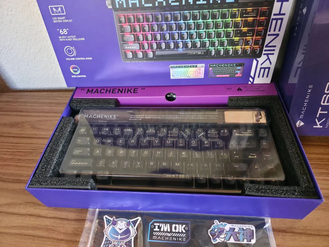 Teclado Machenike Pro - Switch Magnético + Rapid Trigger - Foto 5